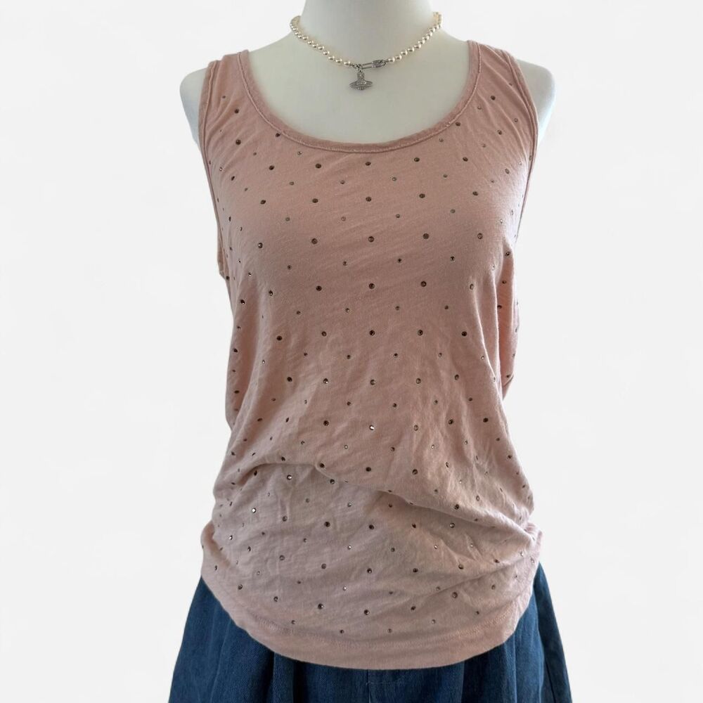 Silver Sequin Pink Top | Indie Sleaze, Y2K, Grunge, Whimsigoth, Boho Grunge